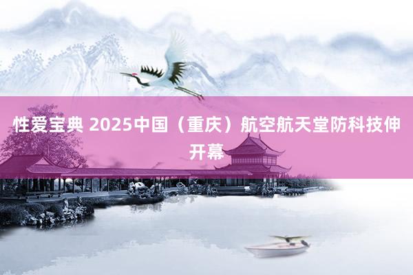 性爱宝典 2025中国（重庆）航空航天堂防科技伸开幕